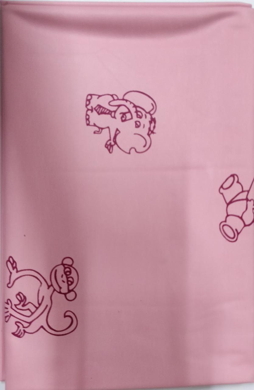 Pink printed Magic Mat Baby